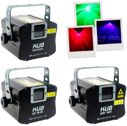 lasers KUB